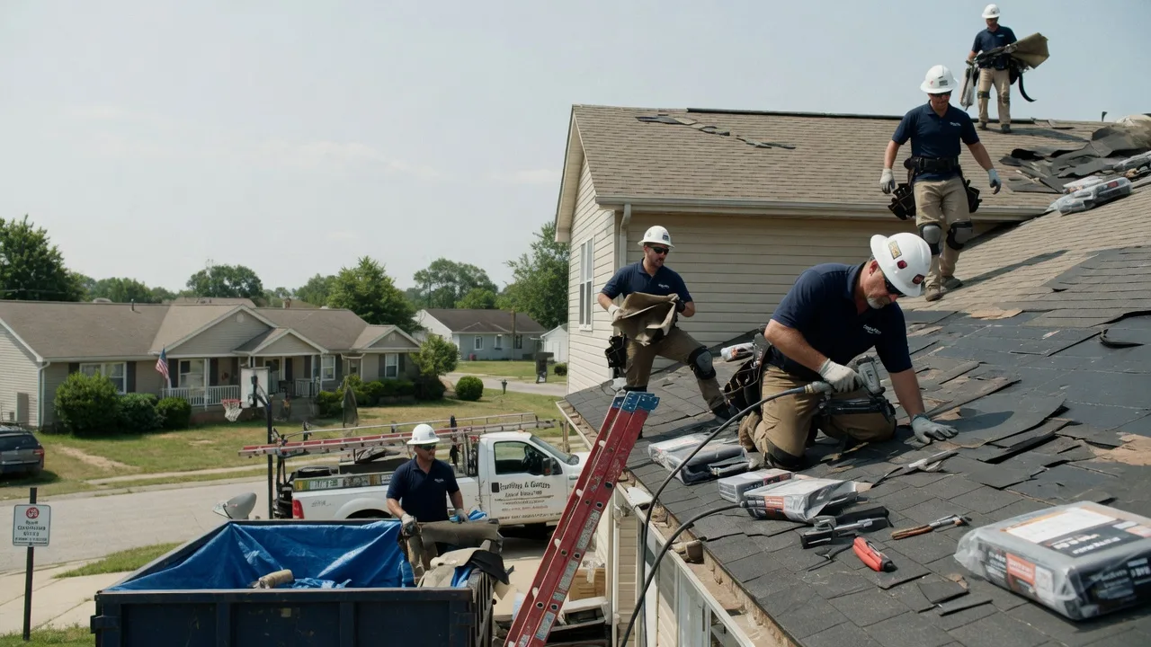 Roof Replacement in Blaine, WA near me